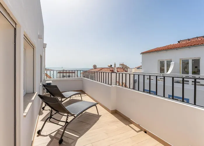 Modern 1Bdr With Sea View In Albufeira By Lovelystay
