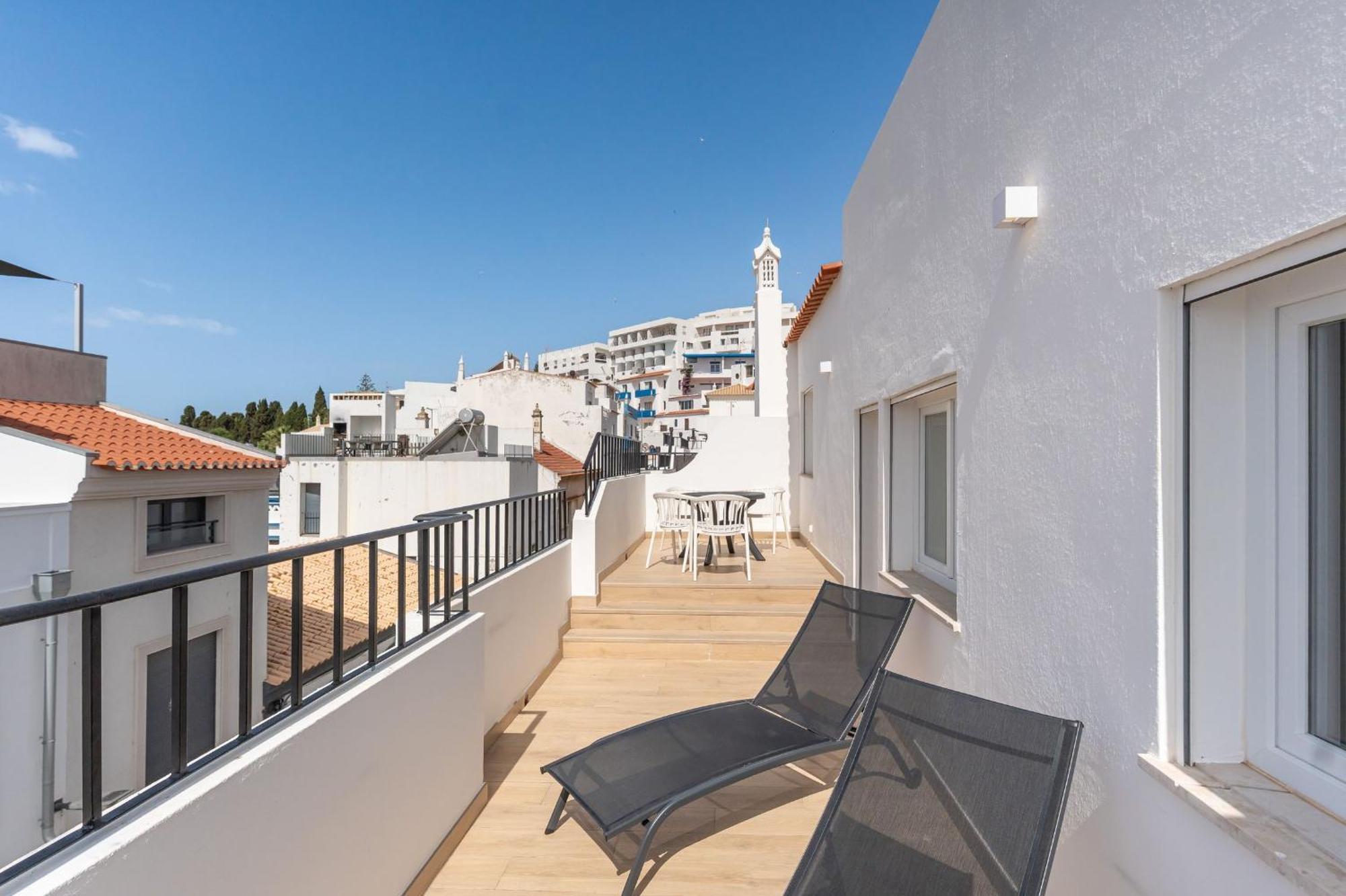 Modern 1bdr With Sea View In By Lovelystay Appartement Albufeira